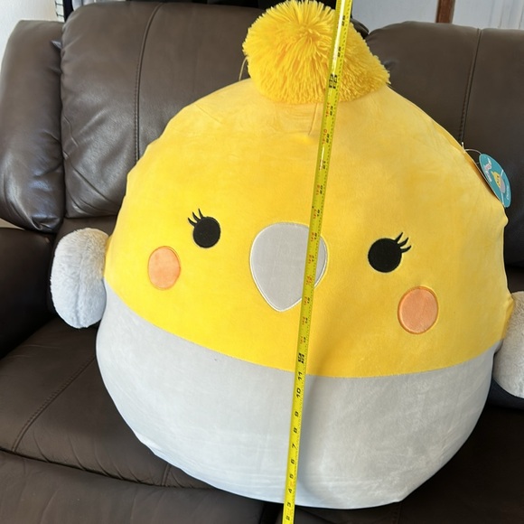 Squishmallows Charlize the beautiful cockatiel - Picture 9 of 9